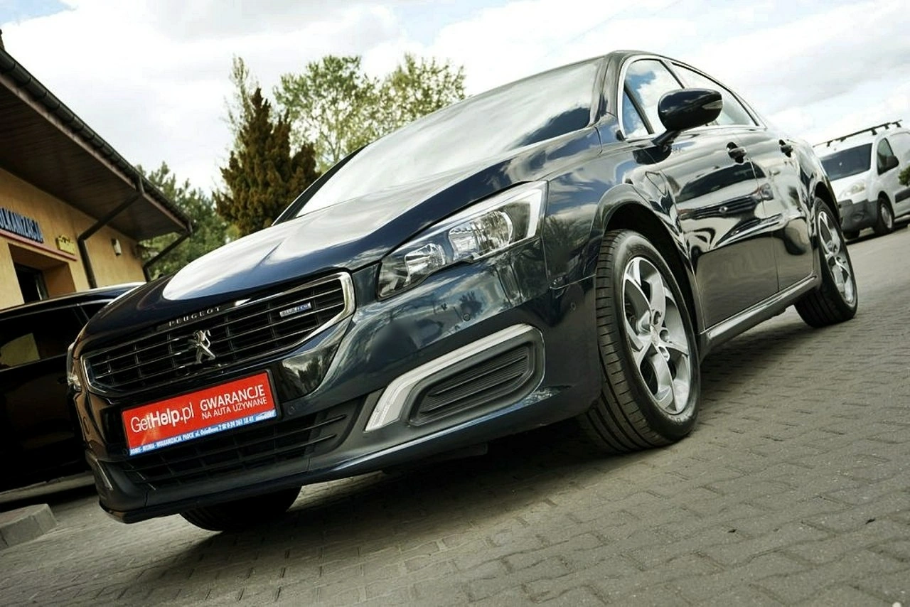Peugeot 508 - Główne zdjęcie