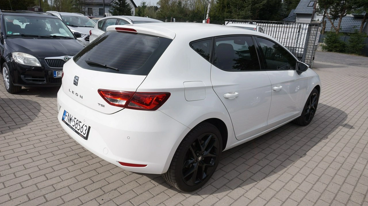 Seat Leon - Zdjęcie 4