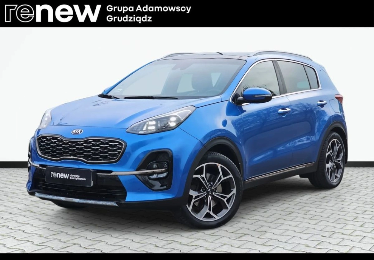 Kia Sportage - Główne zdjęcie