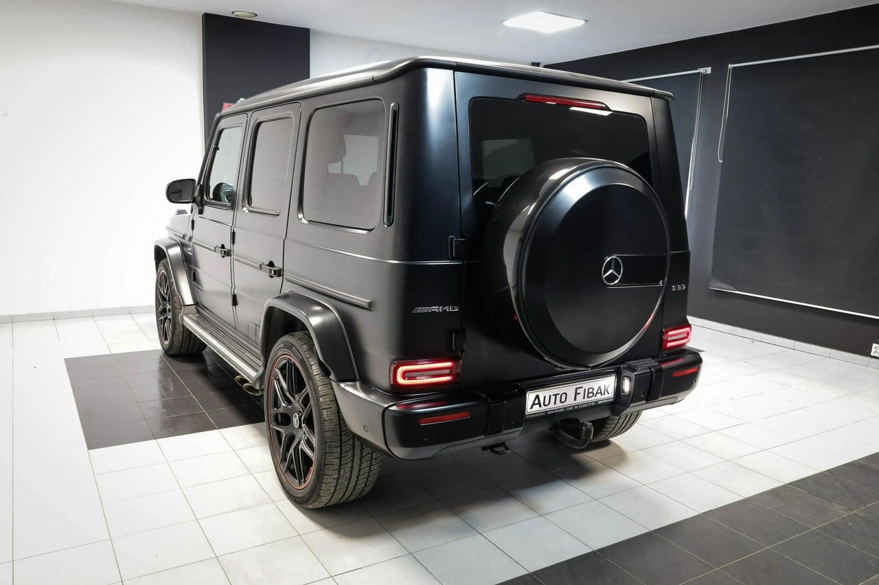 Mercedes G 63 AMG - Zdjęcie 9