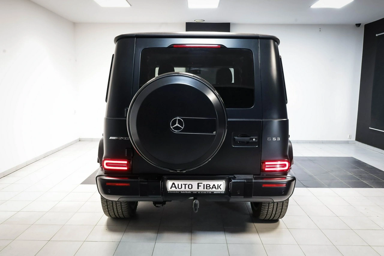 Mercedes G 63 AMG - Zdjęcie 10
