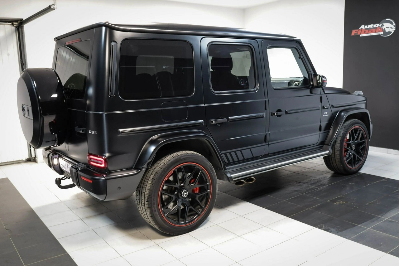 Mercedes G 63 AMG - Zdjęcie 12