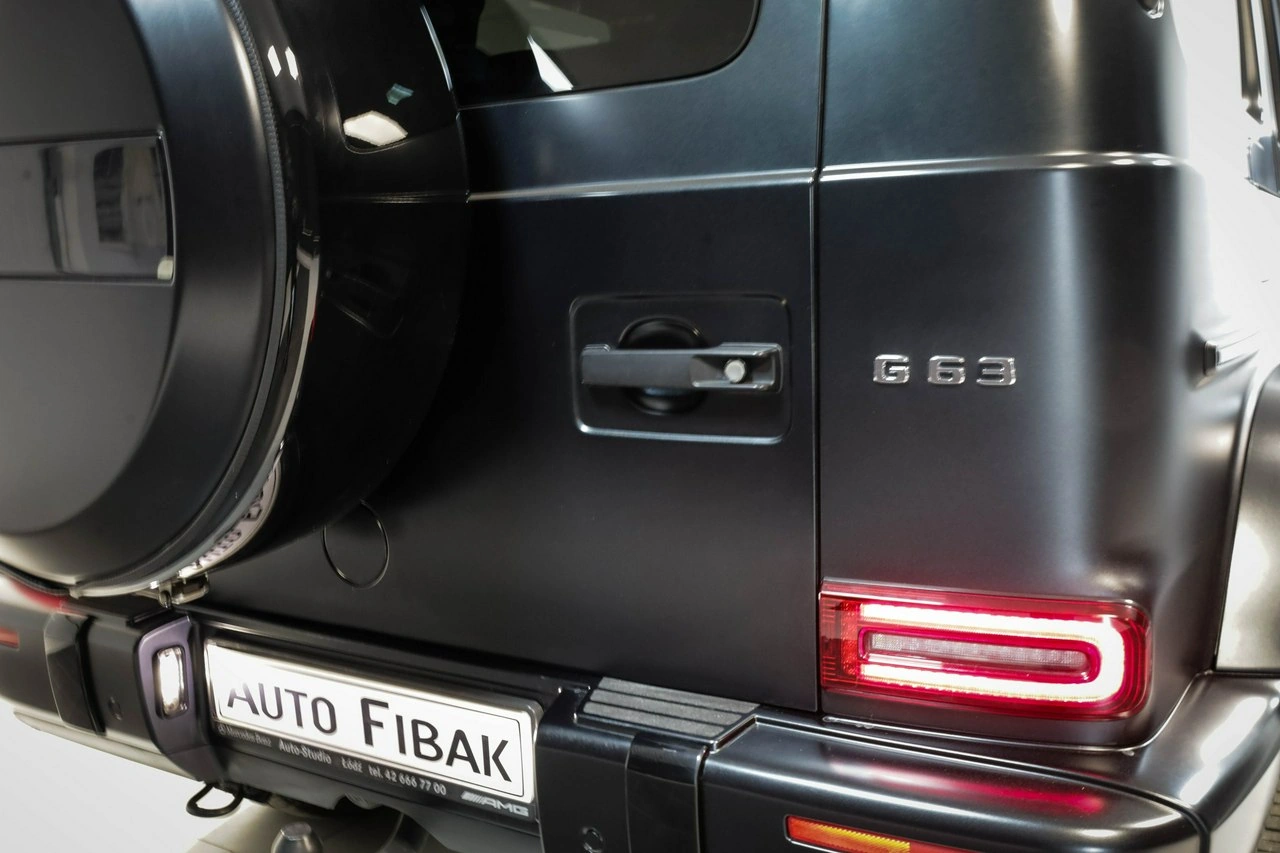 Mercedes G 63 AMG - Zdjęcie 13