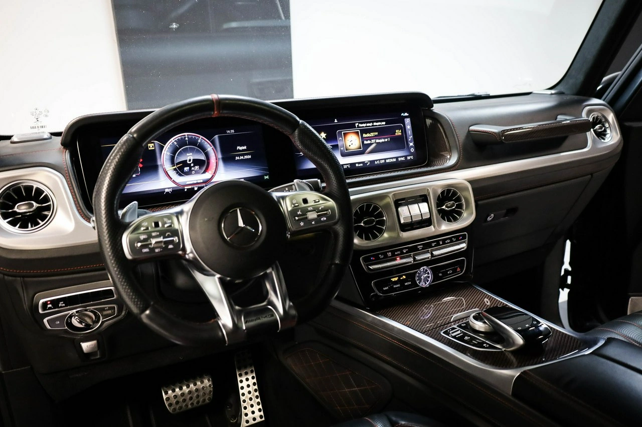 Mercedes G 63 AMG - Zdjęcie 17