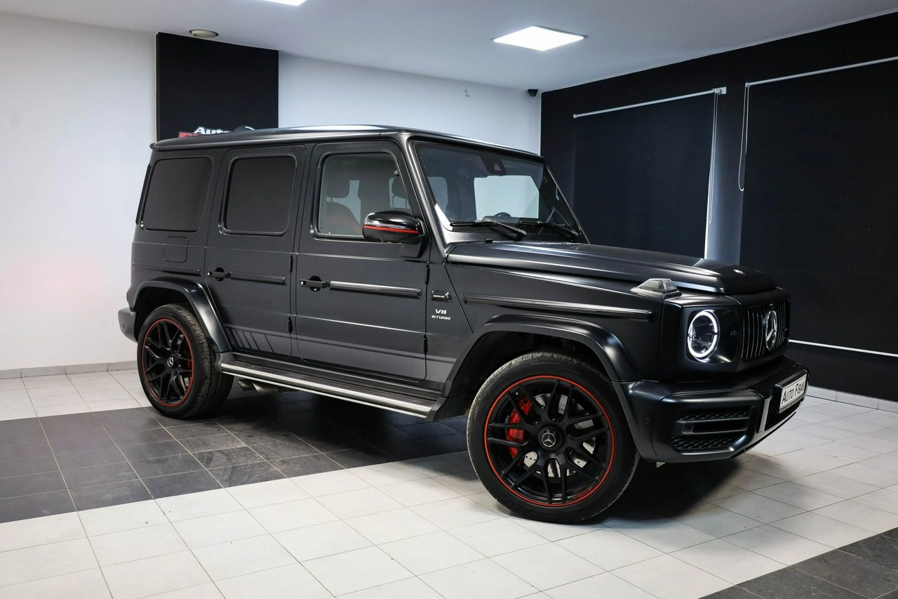 Mercedes G 63 AMG - Zdjęcie 1