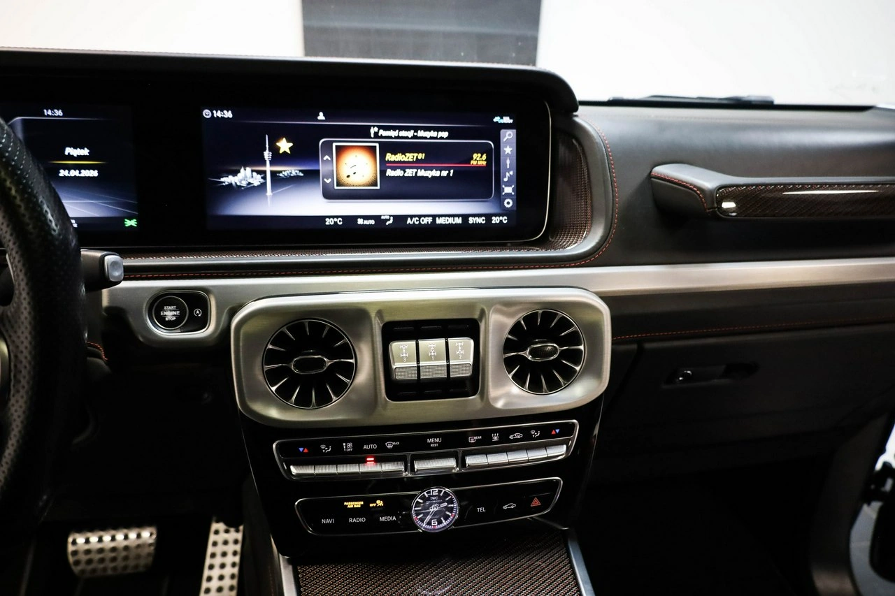 Mercedes G 63 AMG - Zdjęcie 23