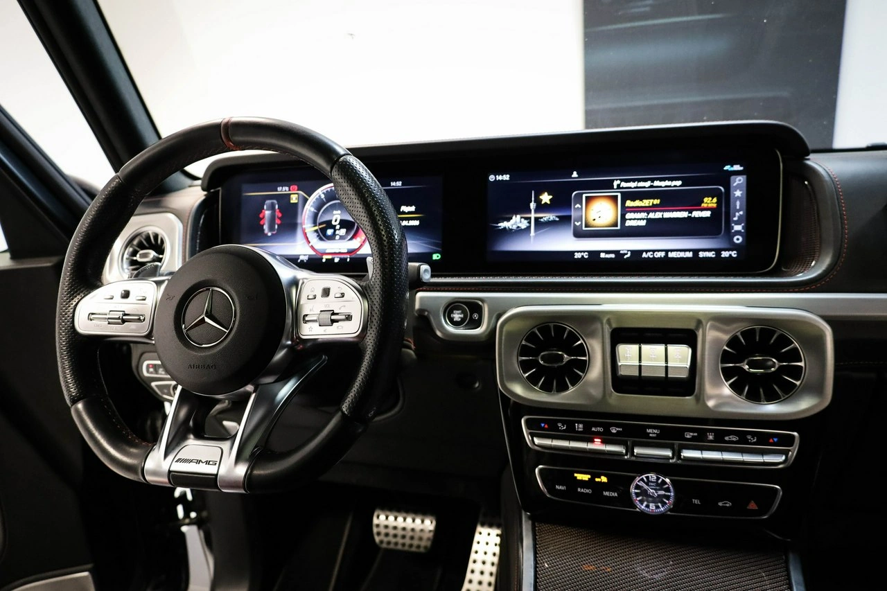 Mercedes G 63 AMG - Zdjęcie 32