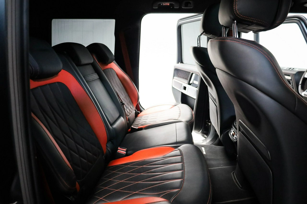 Mercedes G 63 AMG - Zdjęcie 33