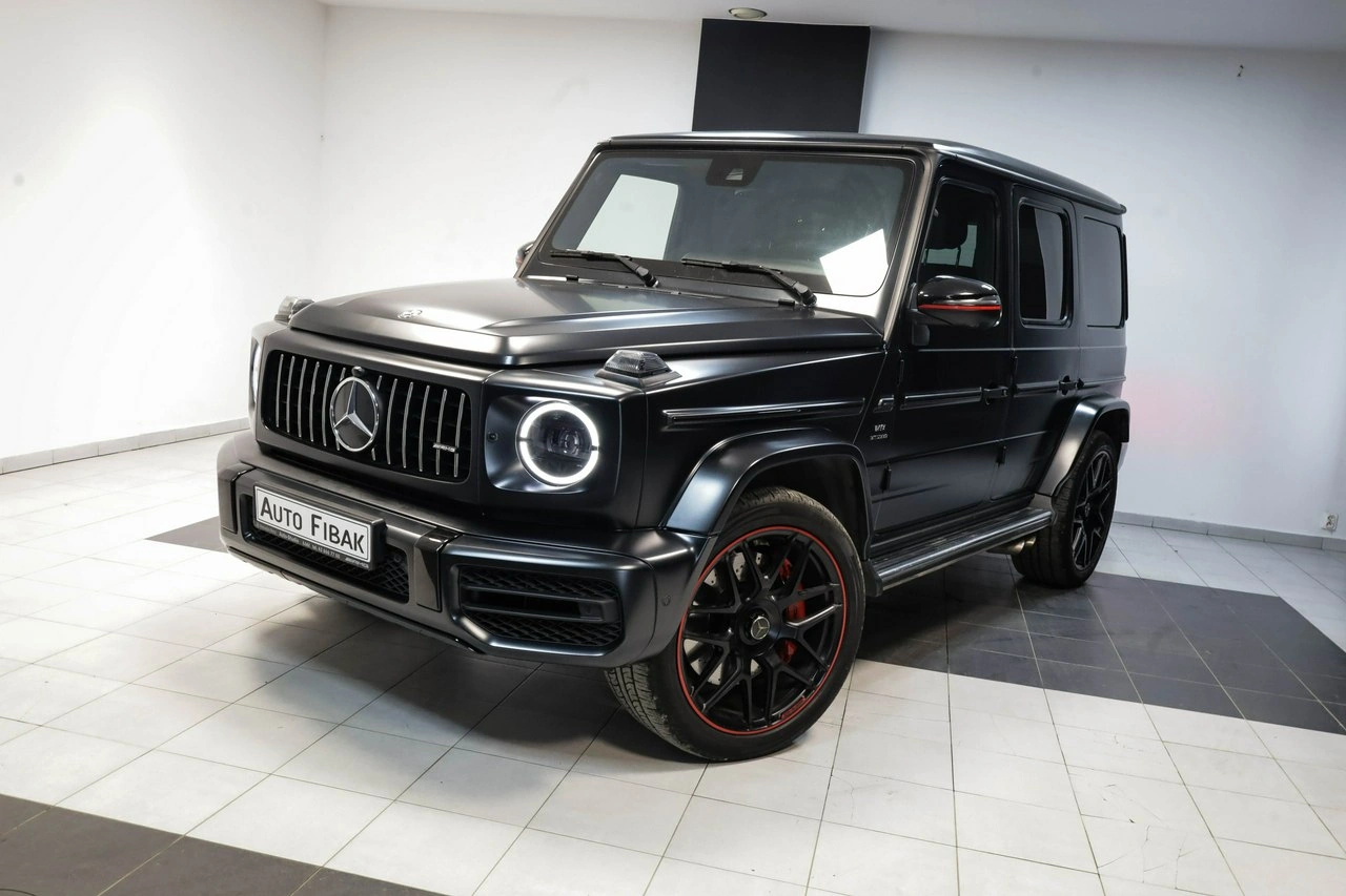 Mercedes G 63 AMG - Zdjęcie 4