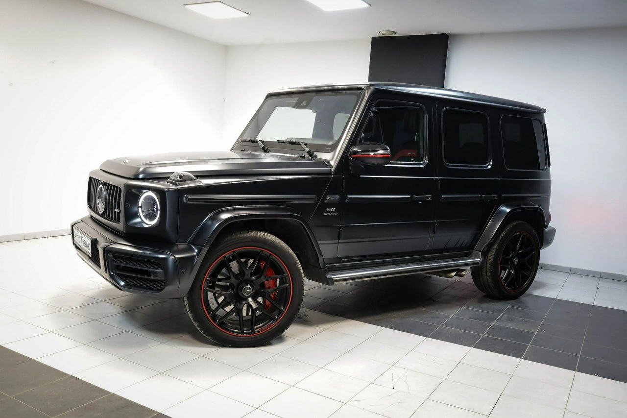 Mercedes G 63 AMG - Zdjęcie 5