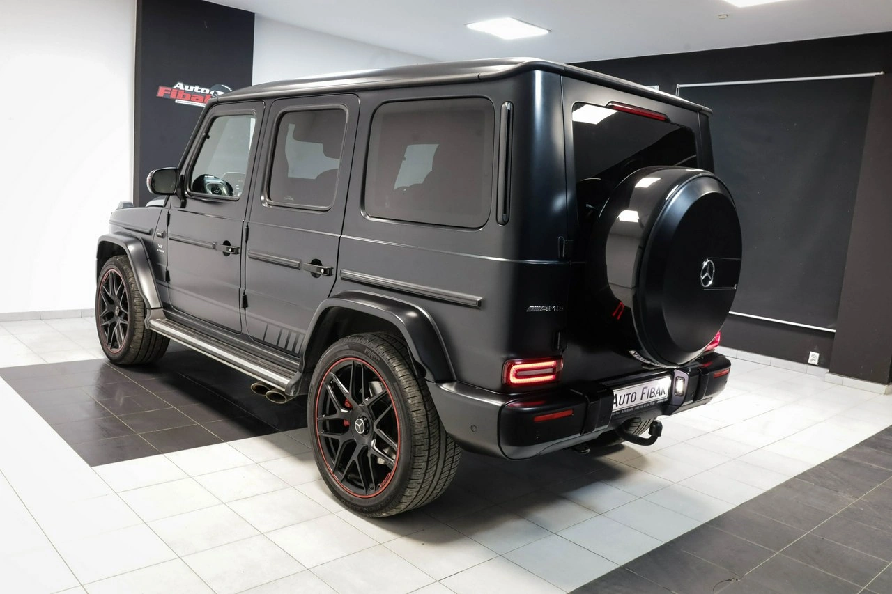 Mercedes G 63 AMG - Zdjęcie 8