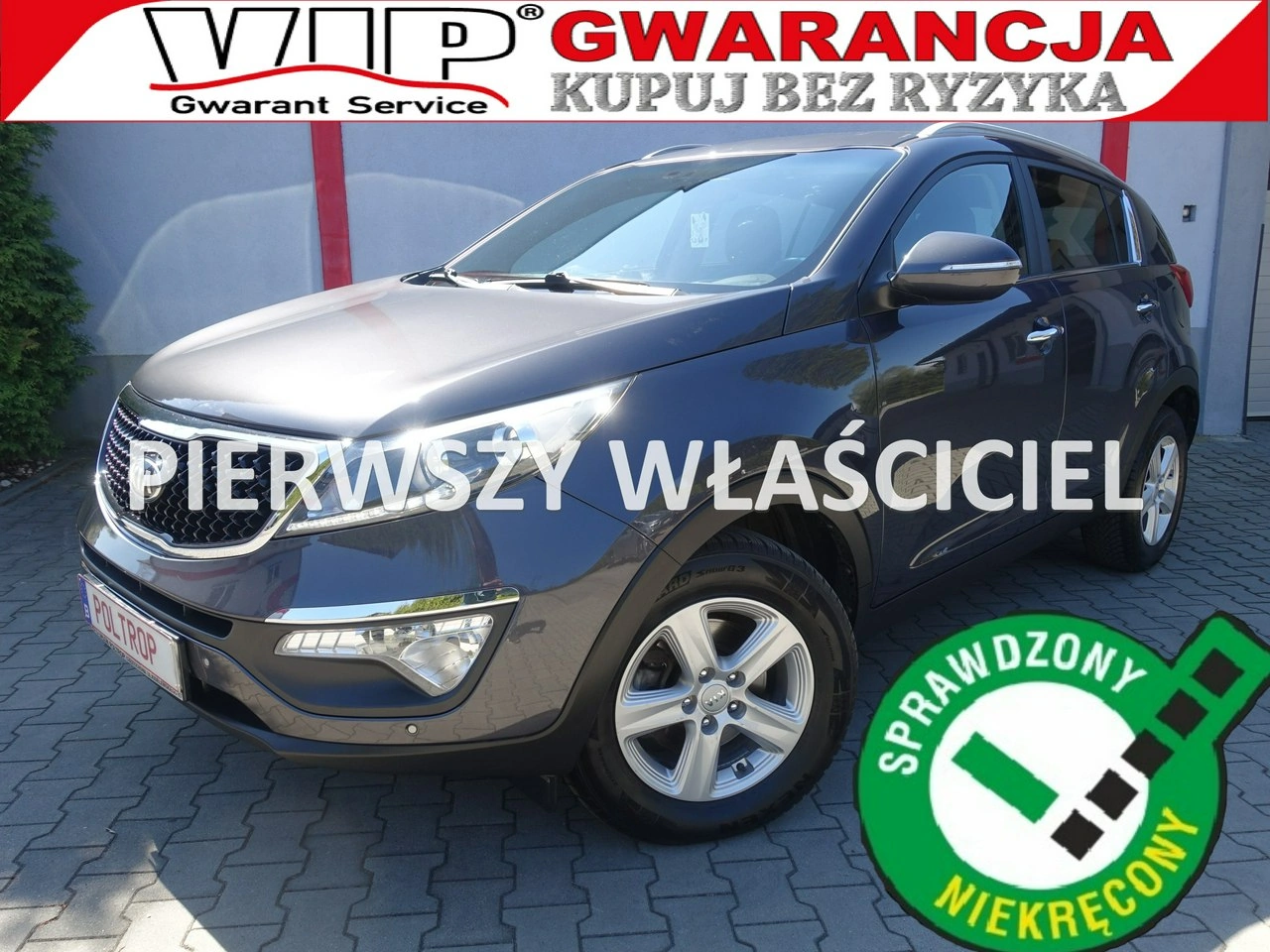 Kia Sportage - Główne zdjęcie