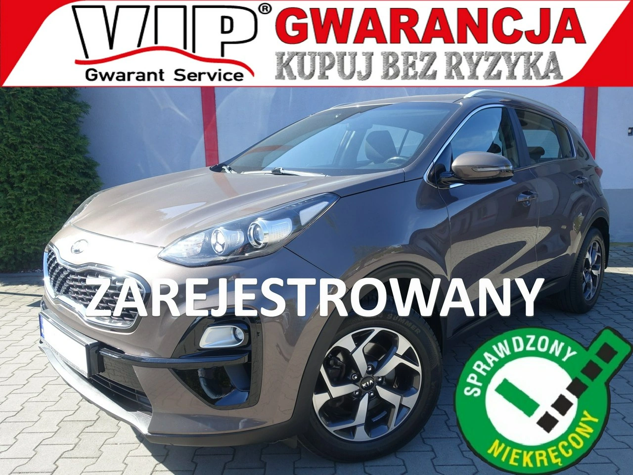 Kia Sportage - Główne zdjęcie