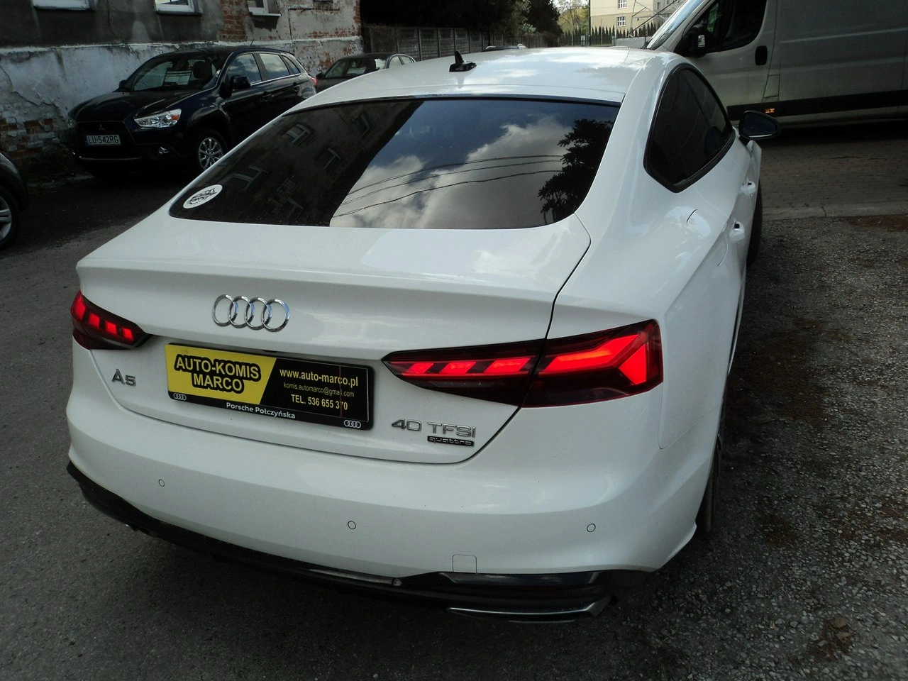 Audi A5 - Zdjęcie 4