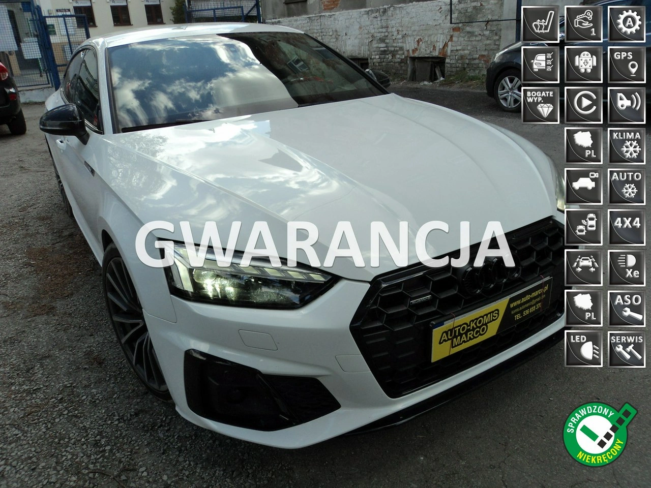 Audi A5 - Główne zdjęcie