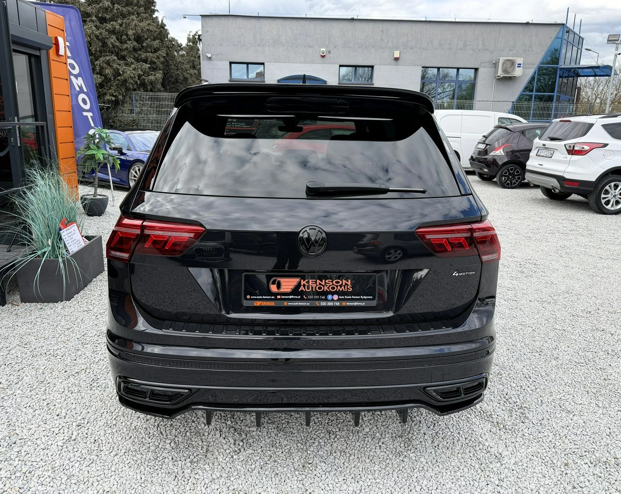 Volkswagen Tiguan Allspace - Zdjęcie 41
