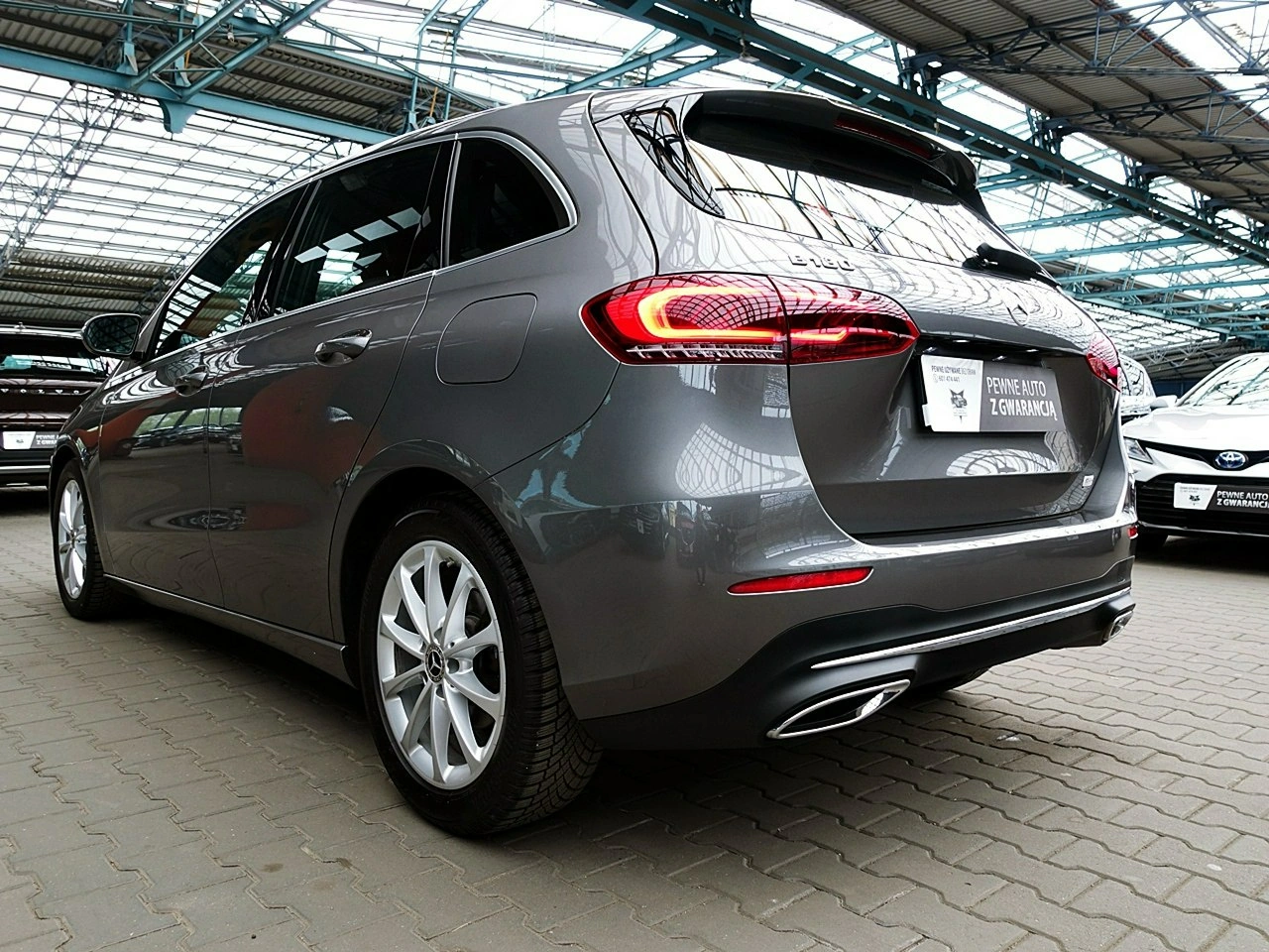 Mercedes B 180 - Zdjęcie 8