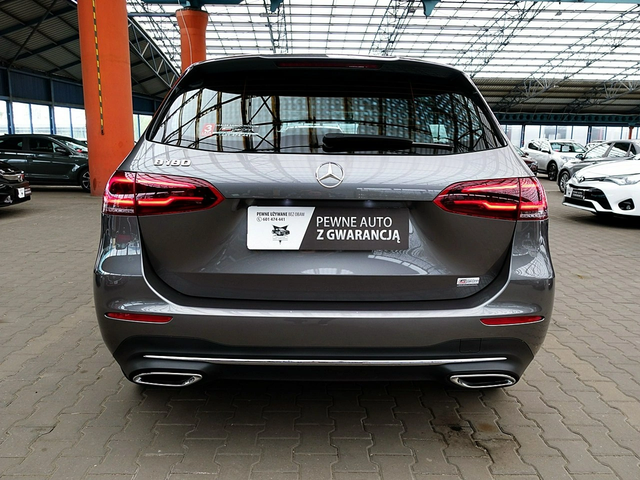 Mercedes B 180 - Zdjęcie 68