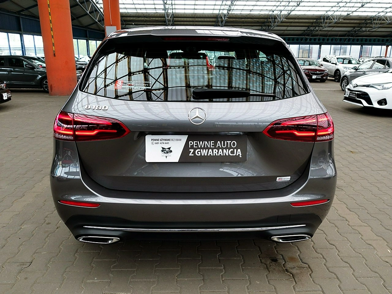 Mercedes B 180 - Zdjęcie 60