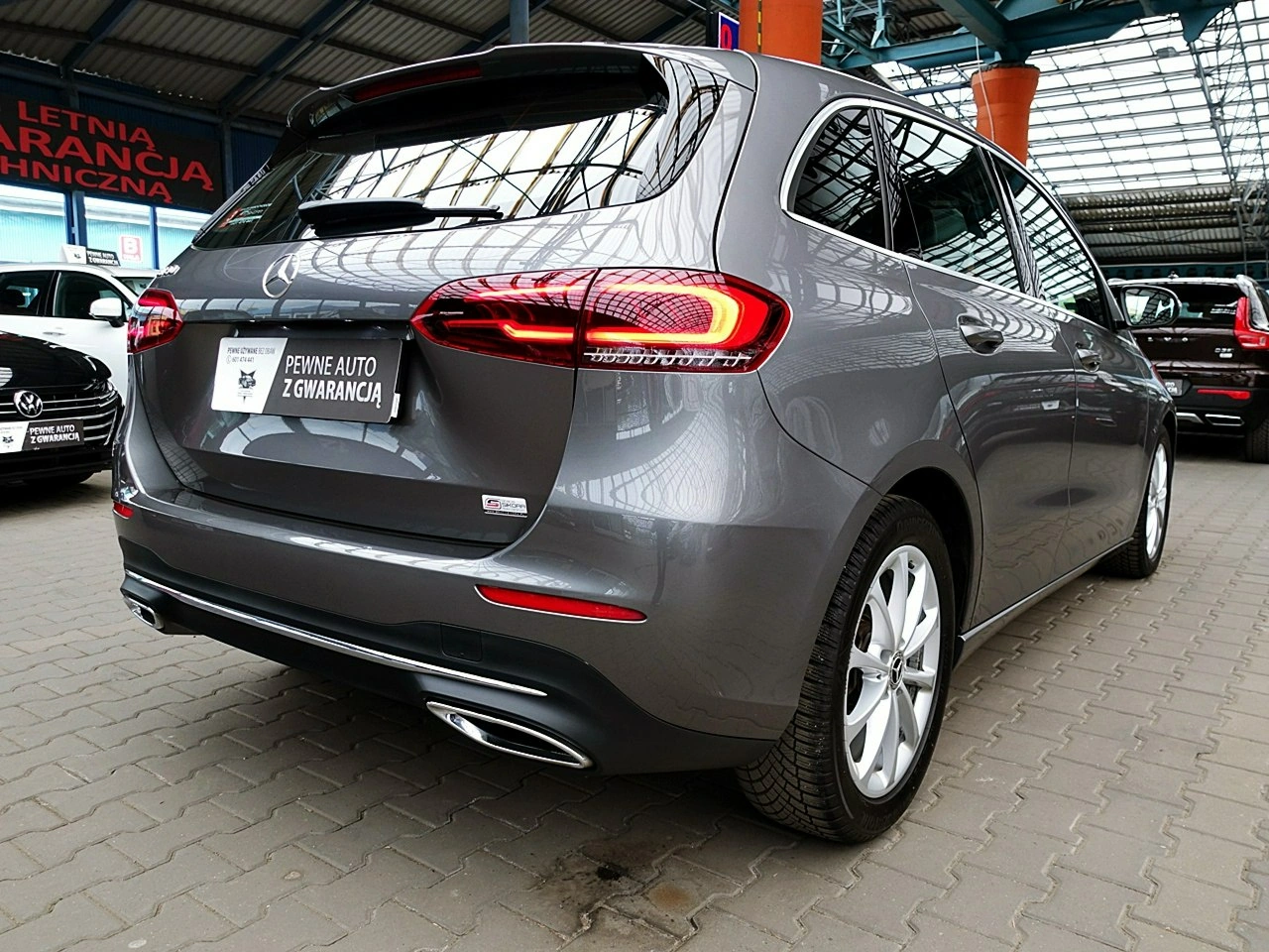 Mercedes B 180 - Zdjęcie 9