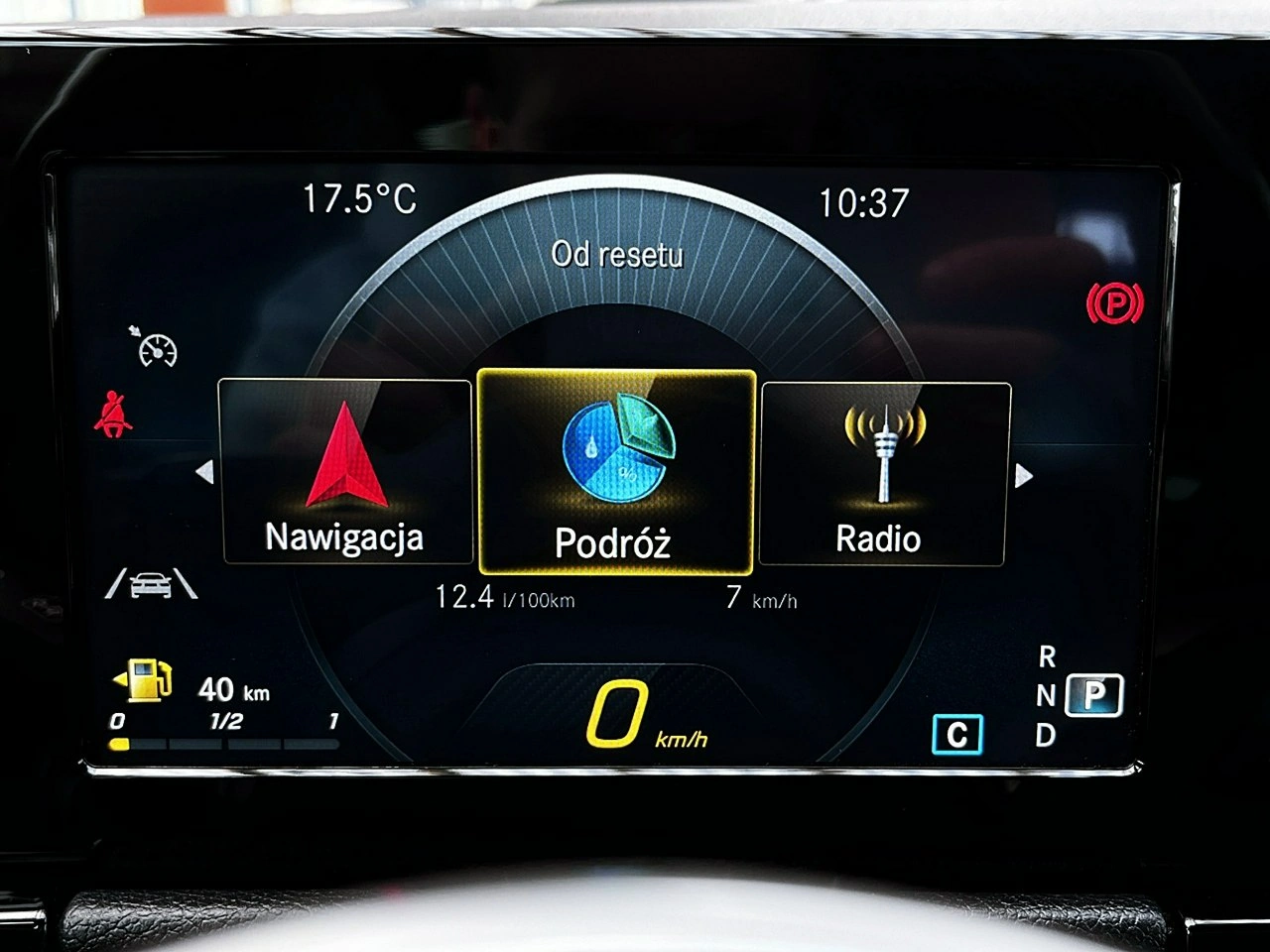 Mercedes B 180 - Zdjęcie 21