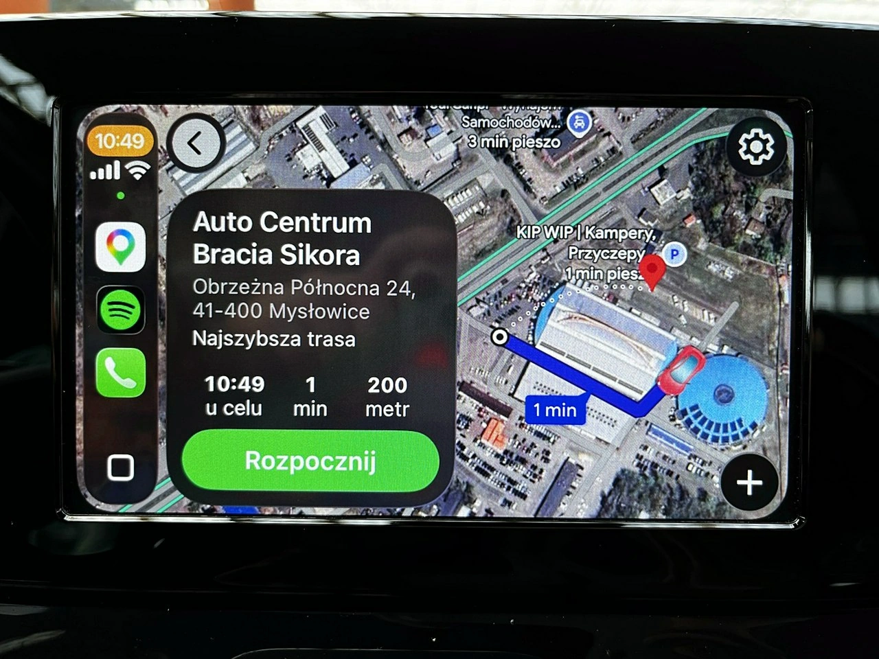 Mercedes B 180 - Zdjęcie 57