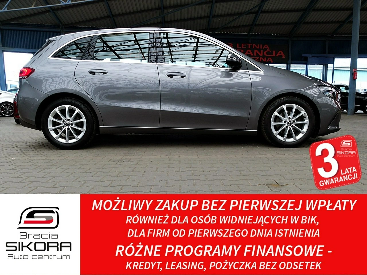 Mercedes B 180 - Zdjęcie 1