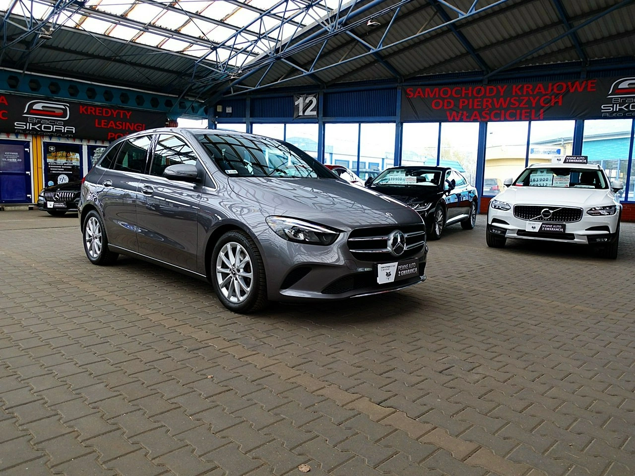 Mercedes B 180 - Zdjęcie 4