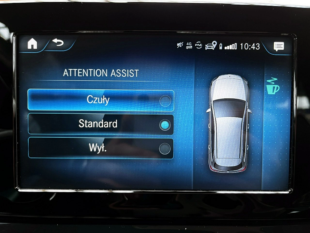 Mercedes B 180 - Zdjęcie 43