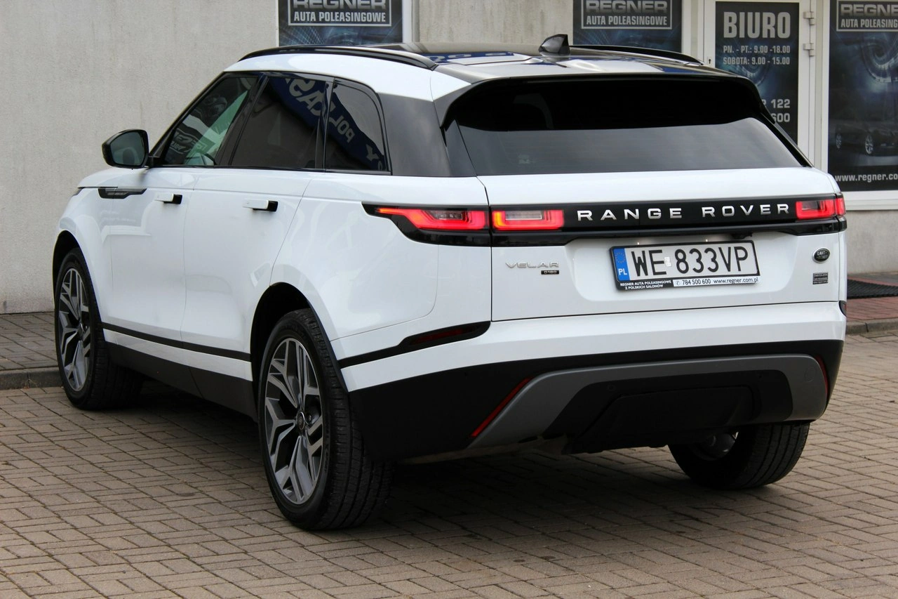 Land Rover Range Rover Velar - Zdjęcie 3