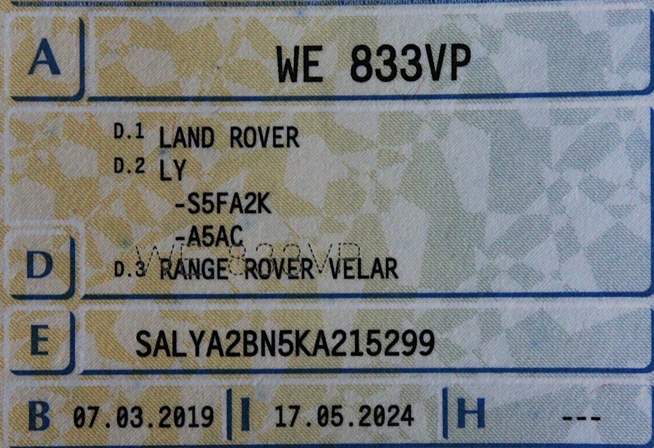 Land Rover Range Rover Velar - Zdjęcie 6