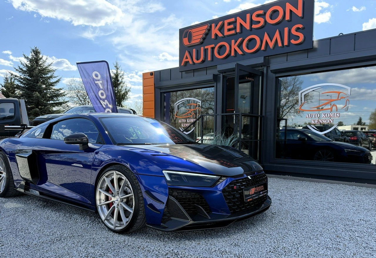 Audi R8 - Zdjęcie 13