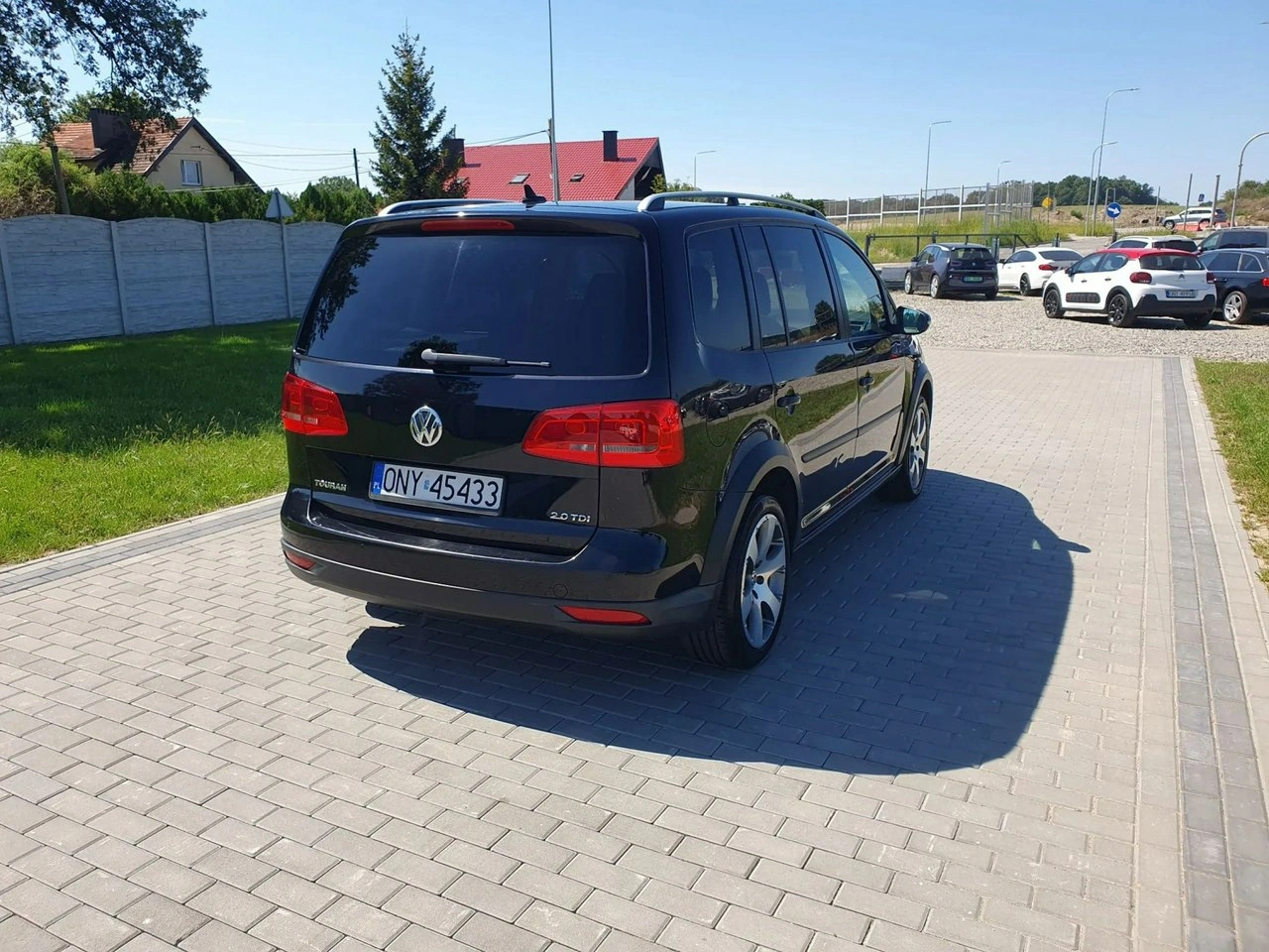 Volkswagen Touran - Zdjęcie 10