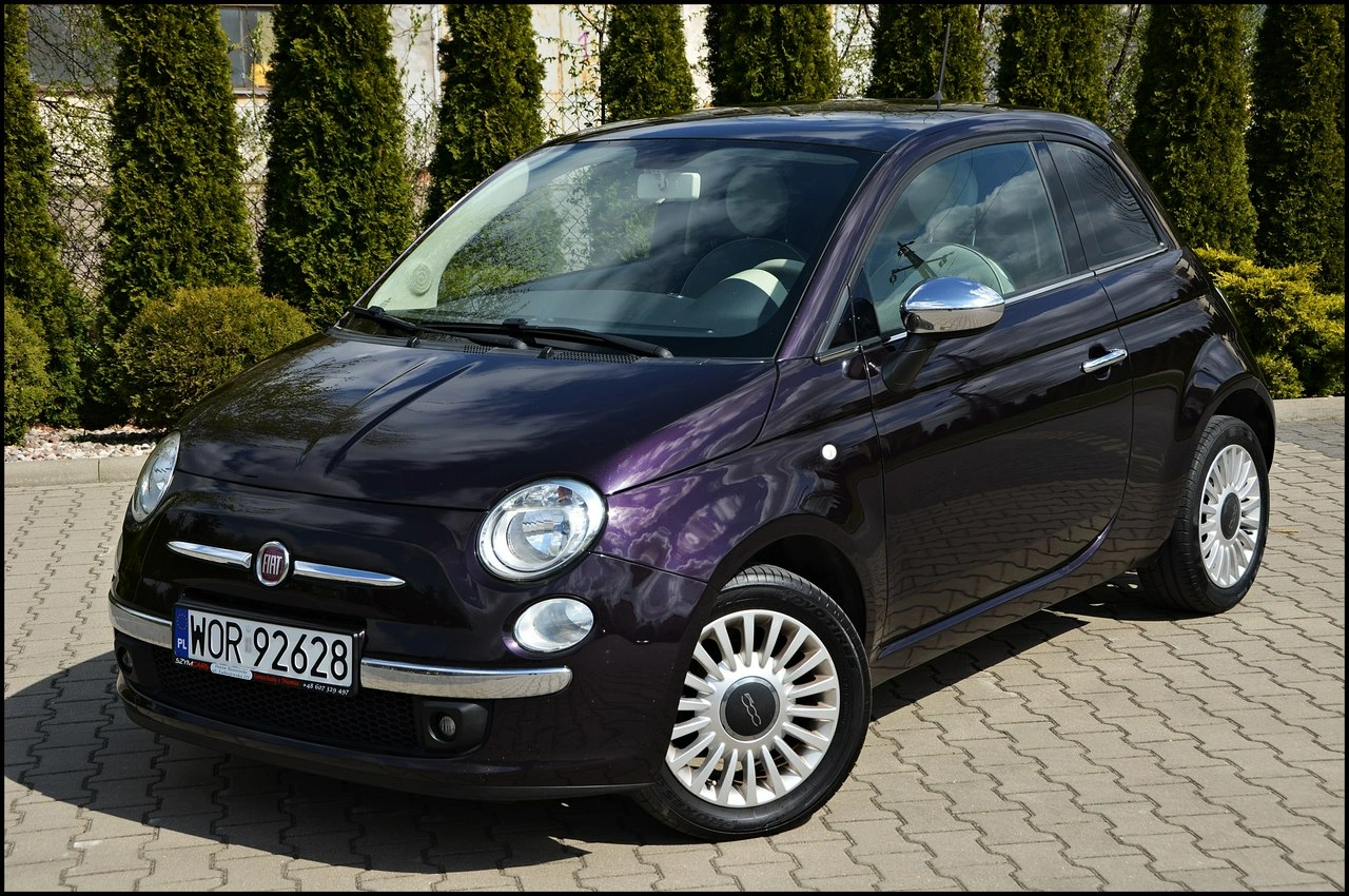 Fiat 500 - Główne zdjęcie