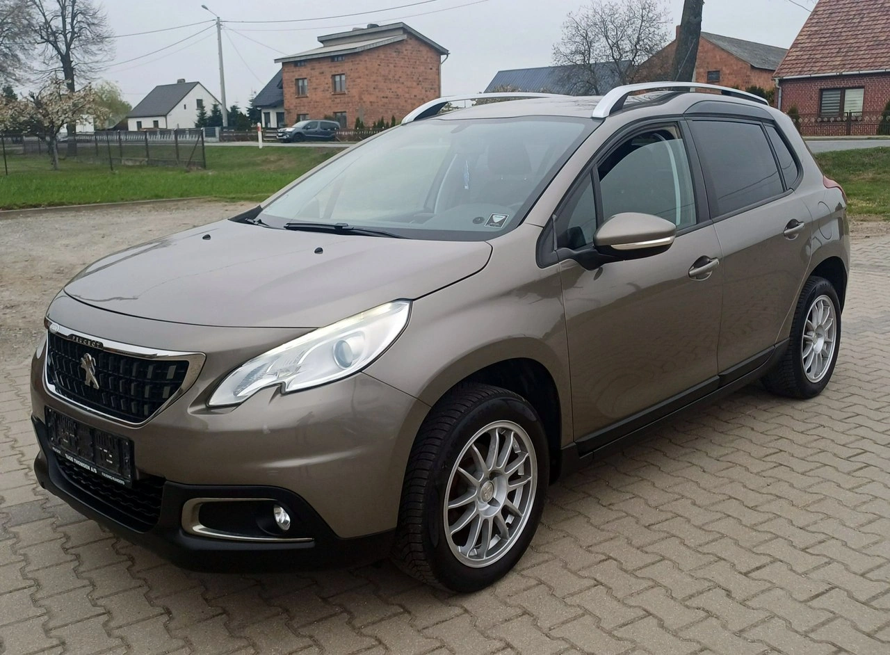 Peugeot 2008 - Główne zdjęcie