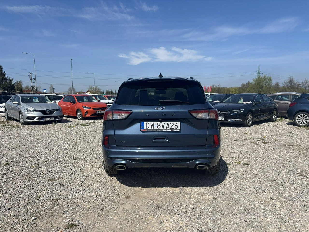 Ford Kuga - Zdjęcie 8