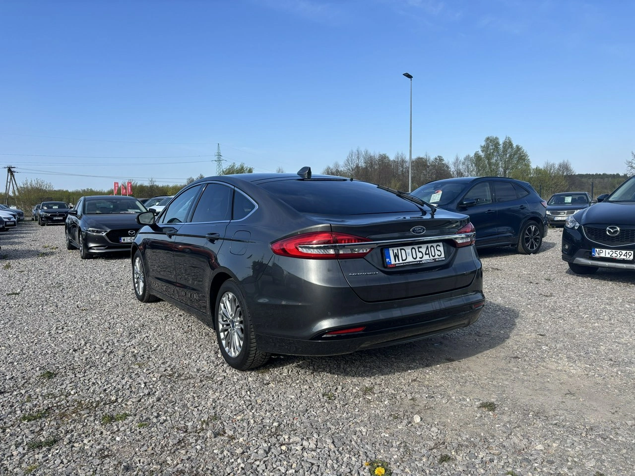 Ford Mondeo - Zdjęcie 8