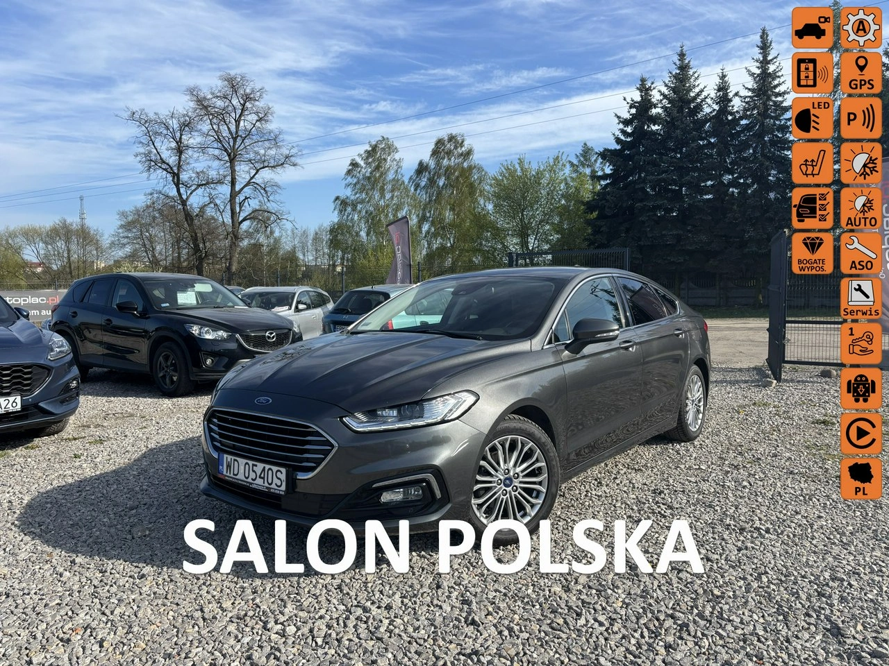 Ford Mondeo - Główne zdjęcie