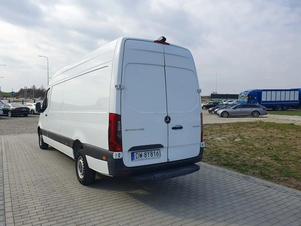 Mercedes Sprinter - Zdjęcie 3