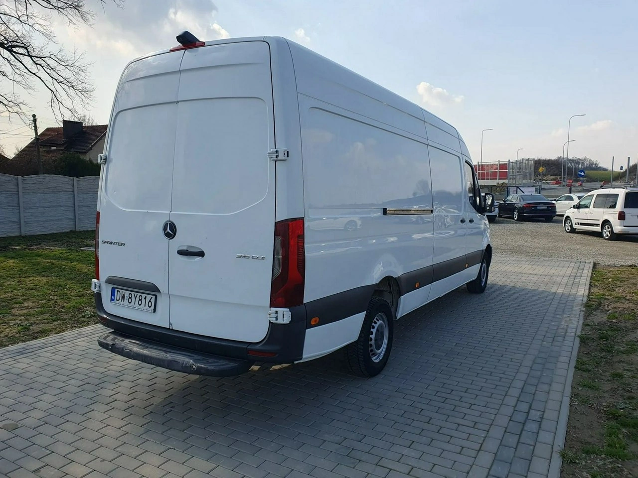 Mercedes Sprinter - Zdjęcie 8