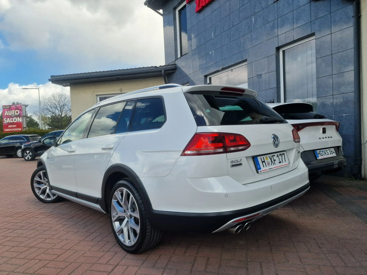 Volkswagen Golf Alltrack - Zdjęcie 10