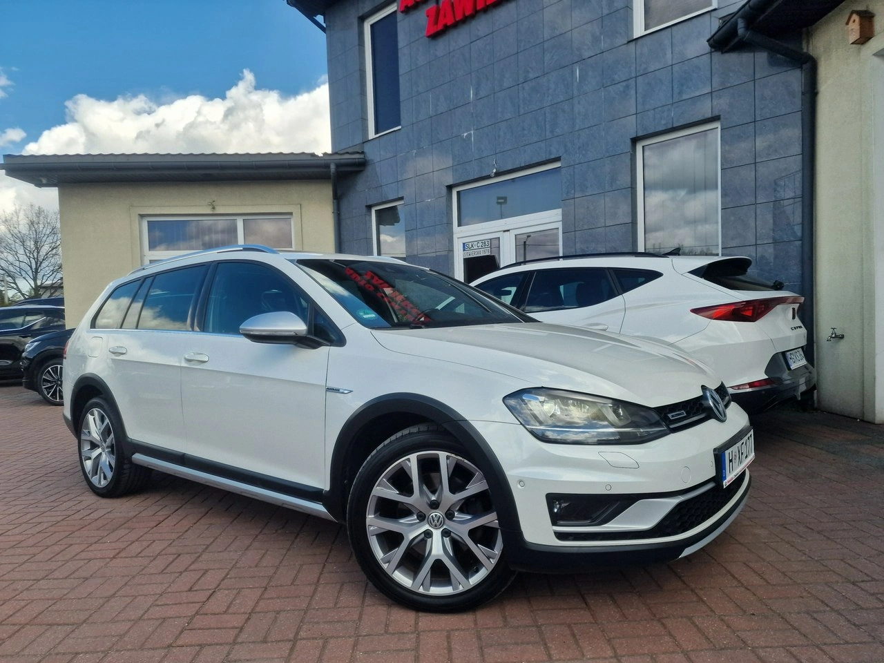 Volkswagen Golf Alltrack - Zdjęcie 11