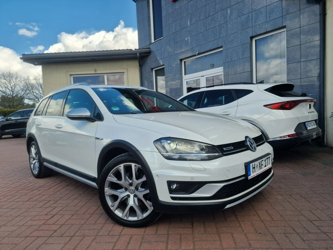 Volkswagen Golf Alltrack - Zdjęcie 12