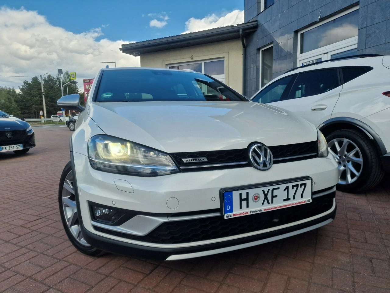 Volkswagen Golf Alltrack - Zdjęcie 13