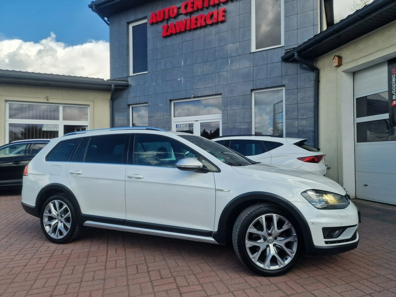 Volkswagen Golf Alltrack - Zdjęcie 14