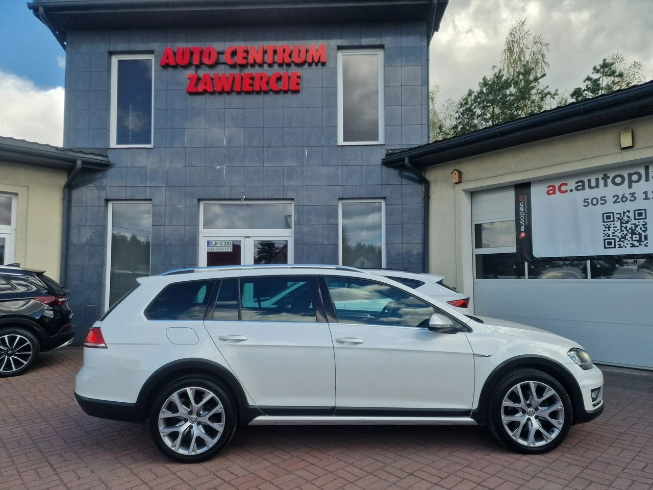 Volkswagen Golf Alltrack - Zdjęcie 15