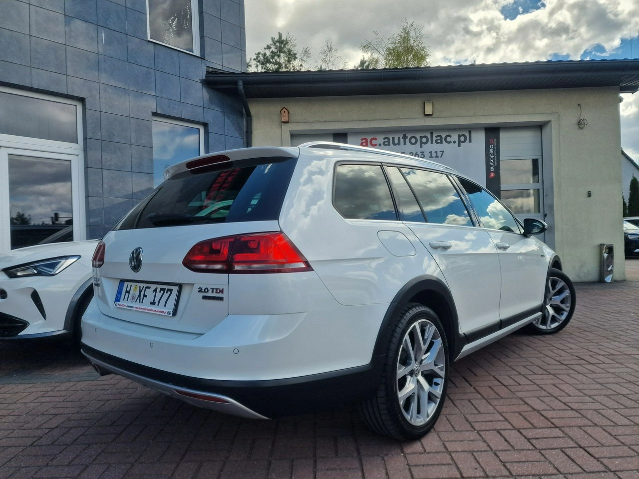 Volkswagen Golf Alltrack - Zdjęcie 16