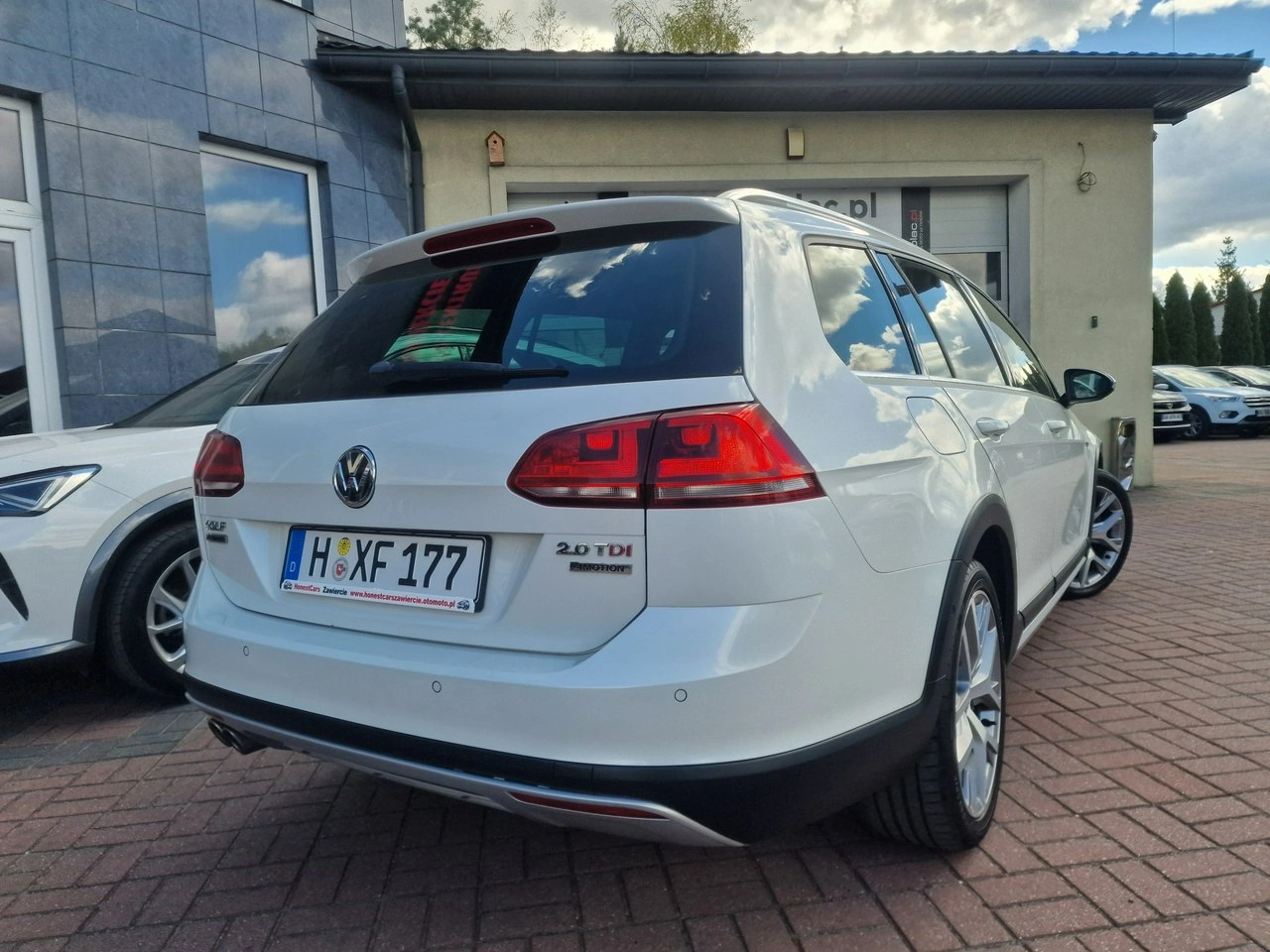Volkswagen Golf Alltrack - Zdjęcie 17