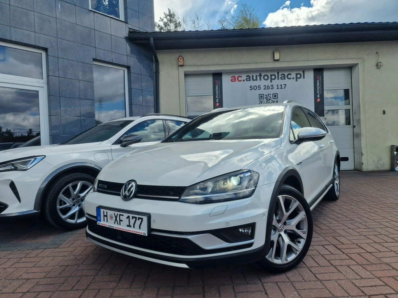 Volkswagen Golf Alltrack - Zdjęcie 1