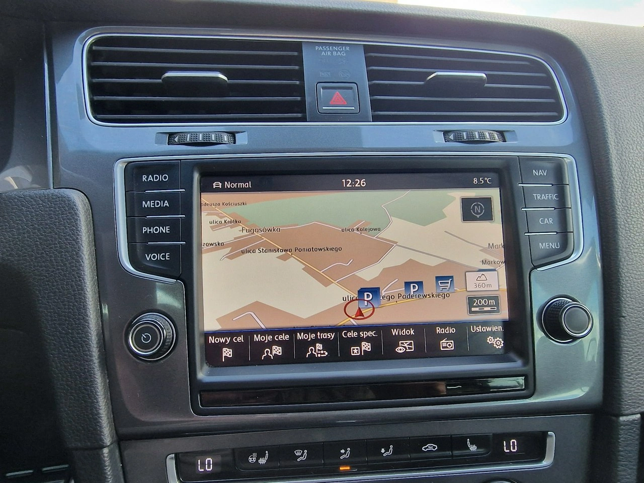 Volkswagen Golf Alltrack - Zdjęcie 26